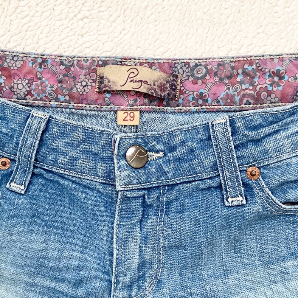 PAIGE Jean Shorts - Picture 14 of 15